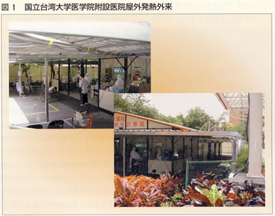 国立台湾大学医学院附設医院 屋外発熱外来